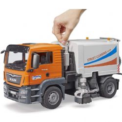 BRUDER - MAN CAMION NETTOYEUR DE RUE